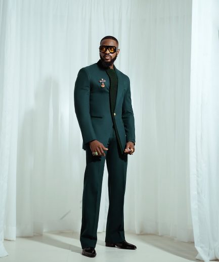 The “Emerald Command” Suit