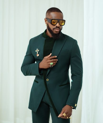The “Emerald Command” Suit