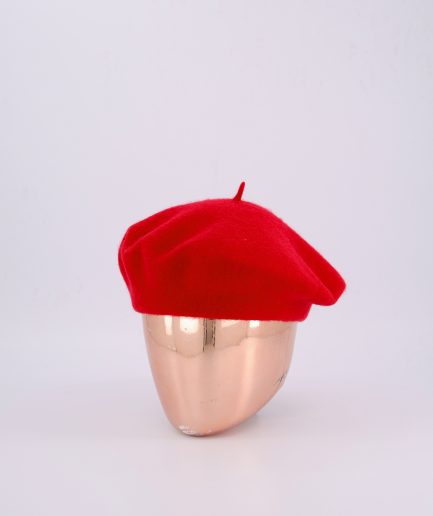 A Classic Red Beret
