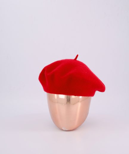 A Classic Red Beret