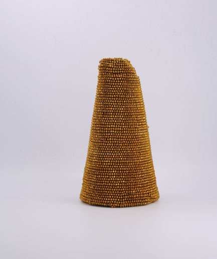 A Cone-Shaped Traditional Cap