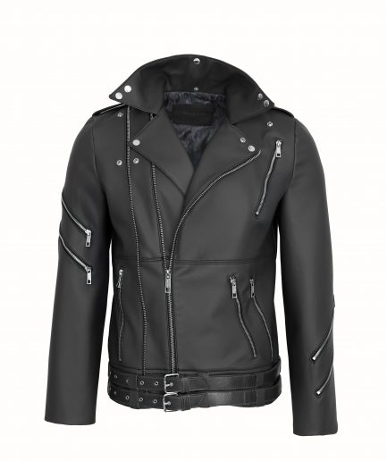 Shop Black Denim Jacket – DKJKT 02 | Deji&Kola
