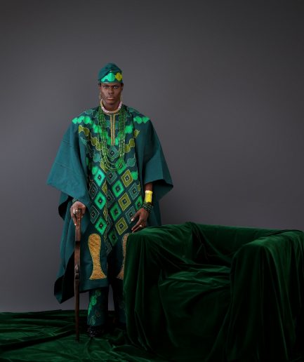 The “Monarch 2 ” Agbada