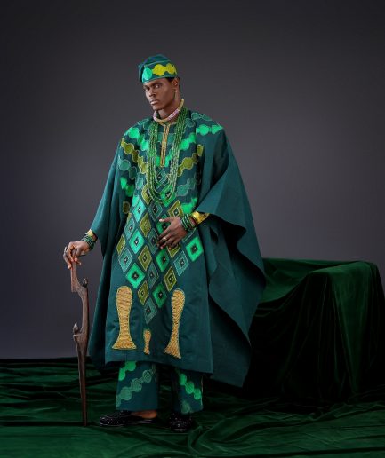 The “Monarch 2 ” Agbada