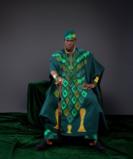 The “Monarch 2 ” Agbada