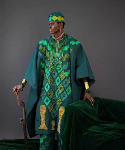 The “Monarch 2 ” Agbada