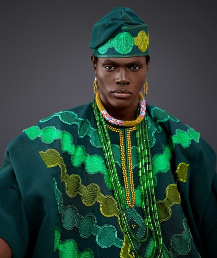 The “Monarch 2 ” Agbada