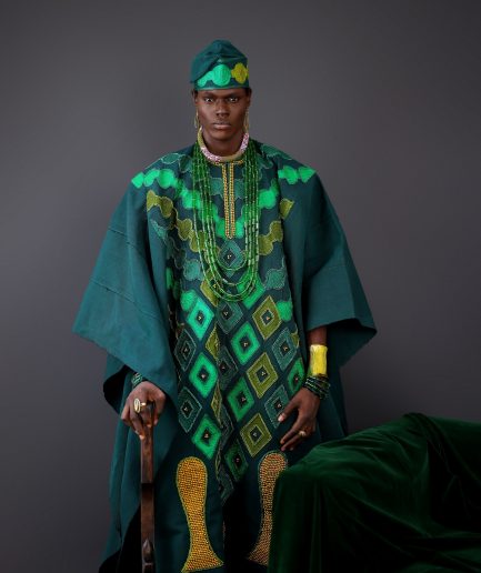 The “Monarch 2 ” Agbada