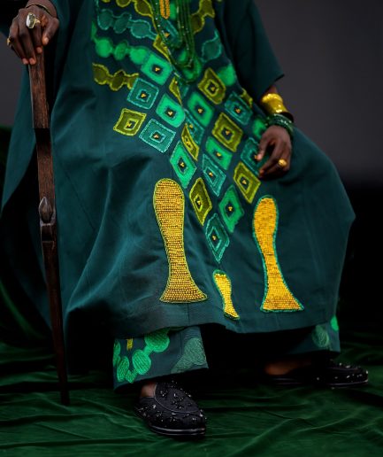 The “Monarch 2 ” Agbada