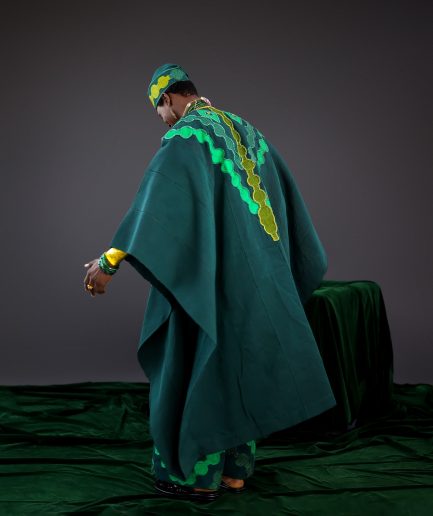 The “Monarch 2 ” Agbada
