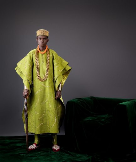 The “Monarch 1” Agbada