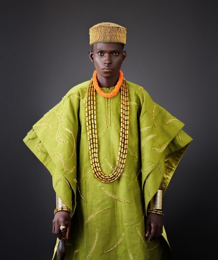 The “Monarch 1” Agbada