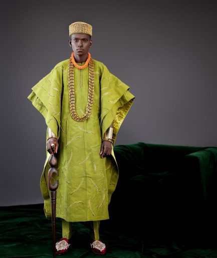 The “Monarch 1” Agbada