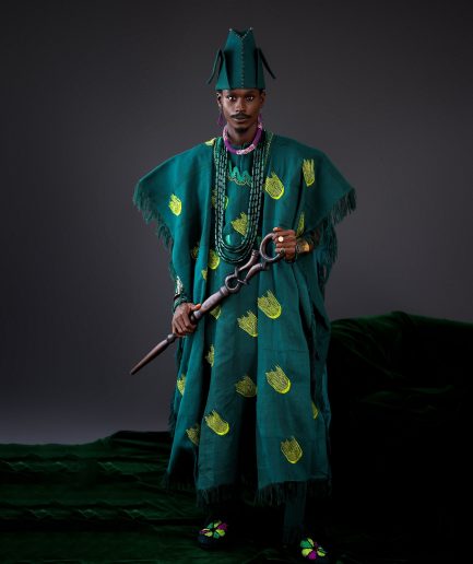 The “Monarch 3” Agbada