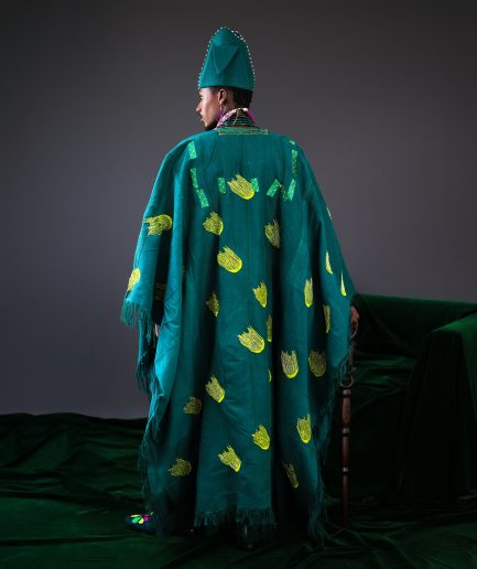The “Monarch 3” Agbada