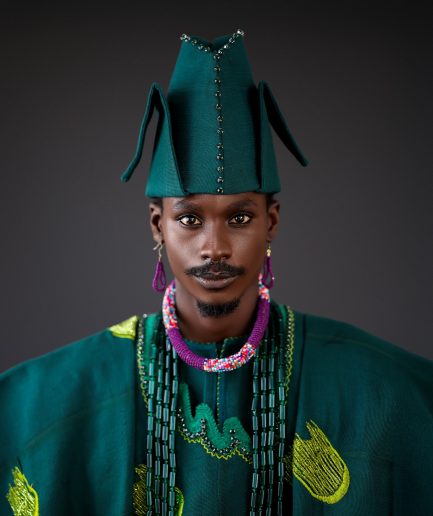 The “Monarch 3” Agbada