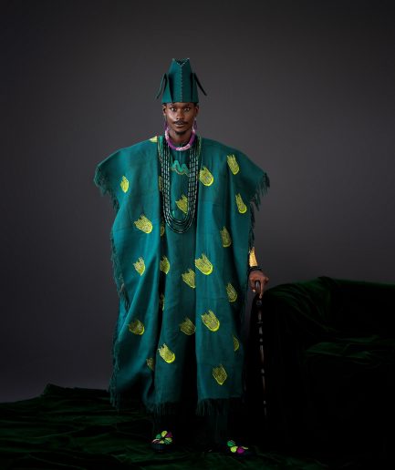 The “Monarch 3” Agbada