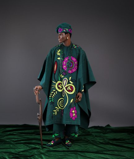 The “Monarch 4 ” Agbada