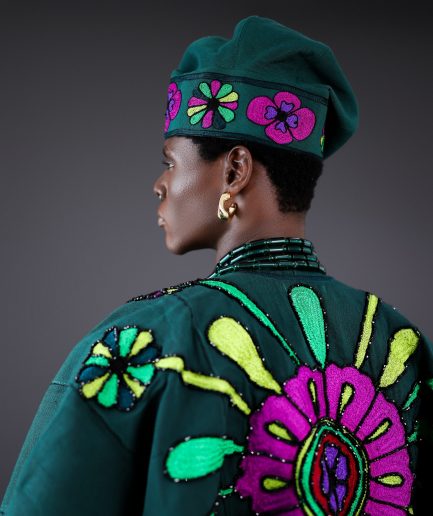 The “Monarch 4 ” Agbada