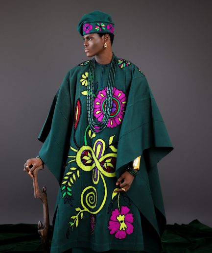 The “Monarch 4 ” Agbada