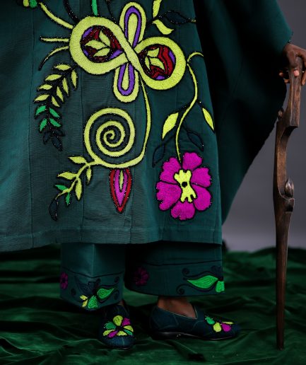 The “Monarch 4 ” Agbada