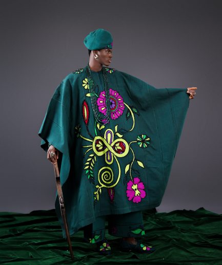 The “Monarch 4 ” Agbada