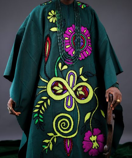 The “Monarch 4 ” Agbada