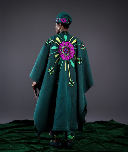 The “Monarch 4 ” Agbada