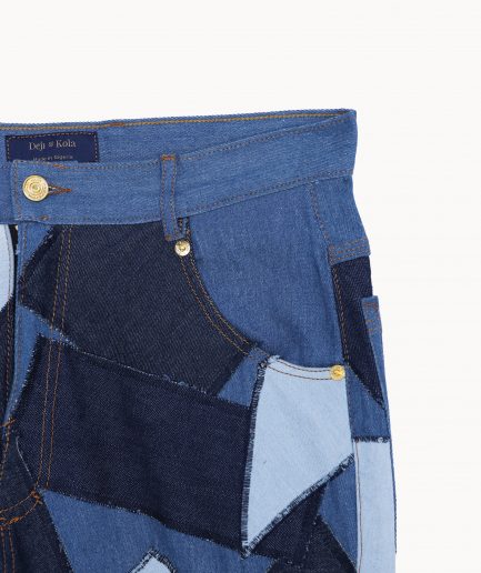 The DKPNT - 02 Denim
