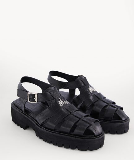 DKSL 06 - Sandals (Black)
