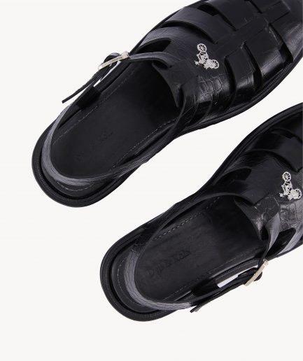 DKSL 06 - Sandals (Black)