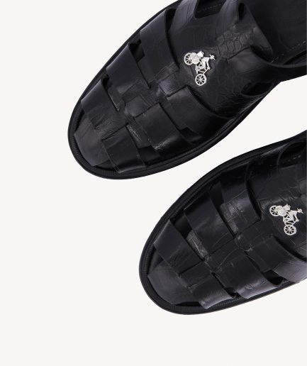 DKSL 06 - Sandals (Black)