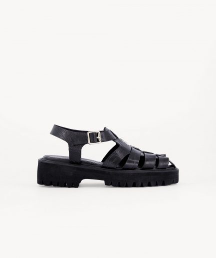 DKSL 06 - Sandals (Black)