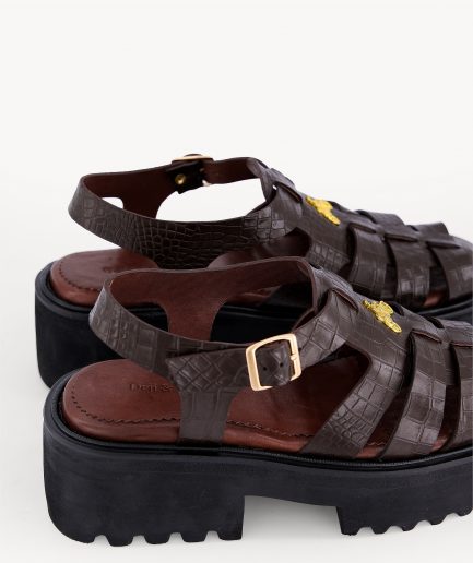 DKSL 06 - Sandals (Brown)