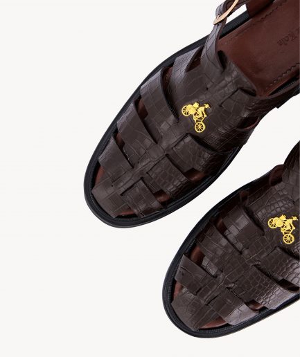 DKSL 06 - Sandals (Brown)