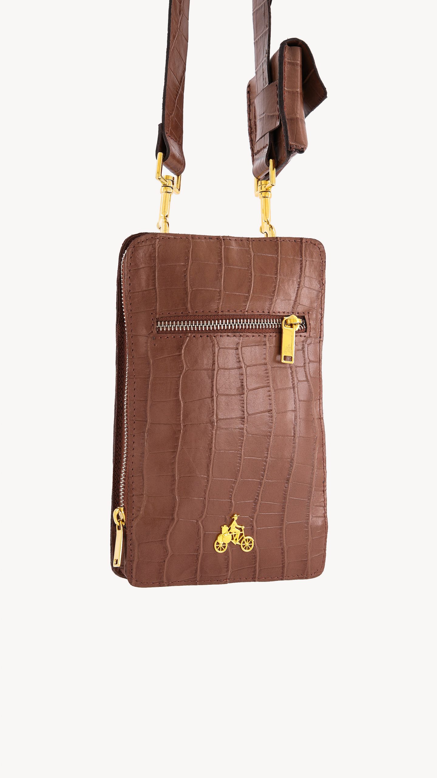 ショルダーバッグ Donkey Fake Leather Cross Bag Brown Amazon.com: Handmadecraft 9