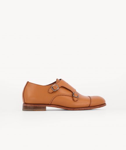 DKMNK 01 - Shoe (Brown)