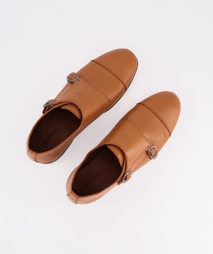 DKMNK 01 - Shoe (Brown)