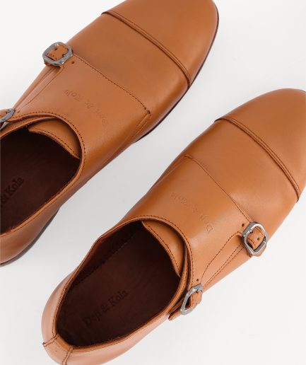 DKMNK 01 - Shoe (Brown)