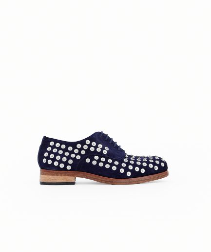 DKDB 04 - Derby Shoe (Blue)