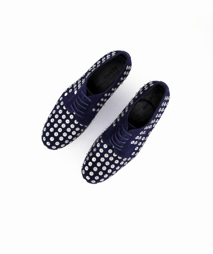 DKDB 04 - Derby Shoe (Blue)