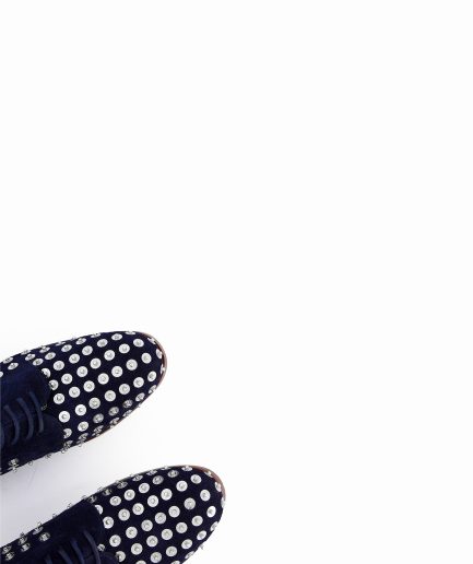 DKDB 04 - Derby Shoe (Blue)