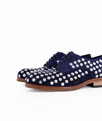 DKDB 04 - Derby Shoe (Blue)