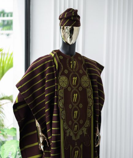 The “11th” agbada.