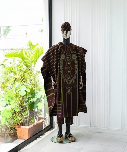 The “11th” agbada.