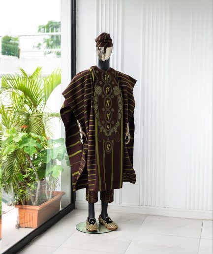 The “11th” agbada.