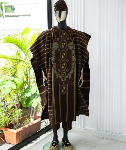 The “11th” agbada.