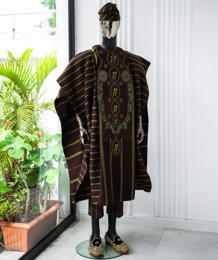 The “11th” agbada.
