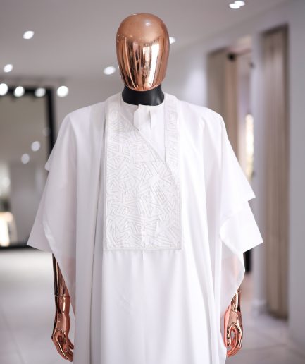 The “Alkebulan” 02 Agbada.