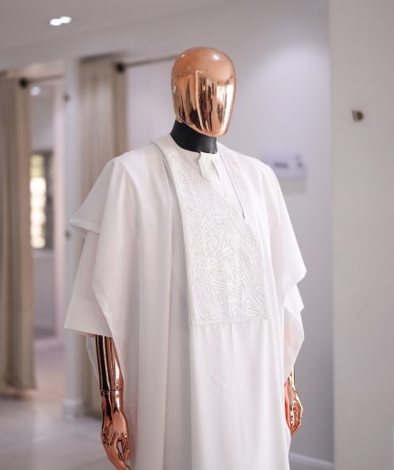 The “Alkebulan” 02 Agbada.